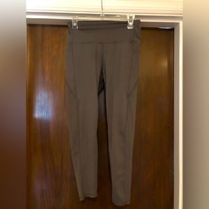 Danskin Gray Leggings - size M - 28w x 32L